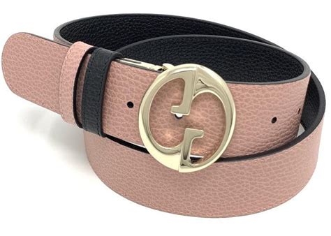 gucci interlocking g reversible belt 1.55w black|Gucci belt without buckle.